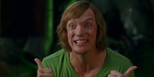 Scooby doo 2002 scooby and shaggy on bikes and mary jane is a demon ! Scooby Doo Actor Matthew Lillard Explains Why Not Playing Shaggy In Scoob Was A Bummer Cinemablend