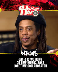 Jay-Z is reportedly working