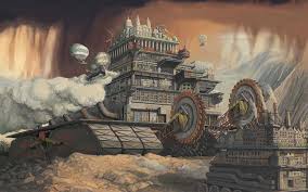 Mortal engines' most devastating reviews. Municipal Darwinism London The Traction City Chasing Salthook Mortal