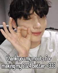 i love you all sm you all made me so happy this year i'm so lucky to have  you mls <333 ☹️☹️