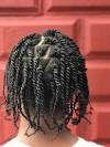 How To Do Twist Braids On Natural Hair