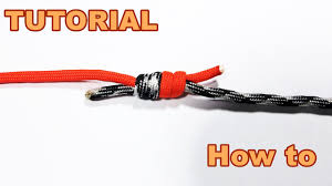 Best prices available on all rope How To Tie Two Pieces Of Paracord Rope Together Tutorial Youtube