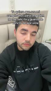 Guardando Rencor en Mi Cumpleaños