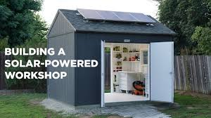 Build an inexpensive solar heating system, the author's 240 square foot, $30 solar collector is simple and effective. Building A Solar Powered Workshop Youtube
