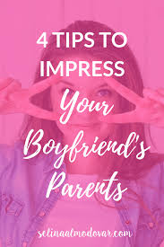 It may be awkward after years of not talking on the phone, but it will help build more chemistry. 4 Tips To Impress Your Boyfriend S Parents Selina Almodovar Faith Bloggers Christian Relationships Relationship Coach