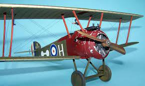 This is the classic 1/28 scale revell sopwith f.1 camel from 1959. Revell 1 28 Sopwith Camel Large Scale Planes