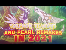 Pokémon diamond and pearl released in north america in 2007 on nintendo's ds handheld, and now today's fans will get a chance to revisit these installments with a new, modern makeover. Pokemon Diamond And Pearl Remakes In 2021 Youtube