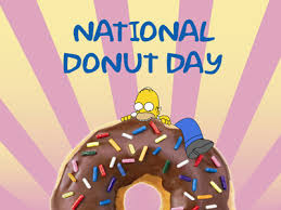 Learn the history behind why we celebrate donut day (not to be confused with doughnut day). Donut Day The Simpsons Tapped Out Addictsall Things The Simpsons Tapped Out For The Tapped Out Addict In All Of Us