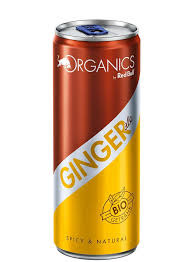 Red bull energy drink, summer edition wassermelone. Red Bull Organics Ginger Ale 0 25l