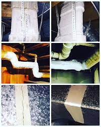Before And After Pictures Of Our Diy Asbestos Quick Patch Kit Diyasbestosabatement Diy Doityourself Diyenv Diydoneright Diy House Projects Diy Remodel Diy
