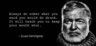 What's the best way to keep your mouth shut?