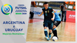 Uruguay en vivo este jueves por las eliminatorias rusia 2018. Argentina 3 1 Uruguay L Futsal Eliminatorias 2020 Youtube