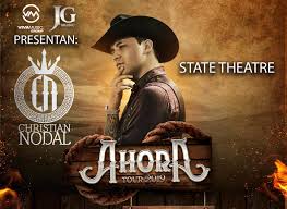 Born and raised in sonora, mexico. Canceled Christian Nodal Hennepin Theatre Trust