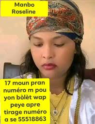 17 moun pran numéro manbo Roseline pou yon bòlèt wap peye apre tirage  numéro a se 55518863