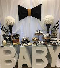 When Collaborations Meetup Babyshower Desserttable Instalike Instamood Instagood Popularpic Tuxedo Baby Shower Boy Baby Shower Themes Baby Shower Themes