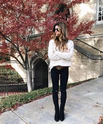 Black Boots With Jeans Women New Year New House Recently On Instagram Brightontheday Black Jeans Women Black Jeans Outfit Ankle Boots With Jeans