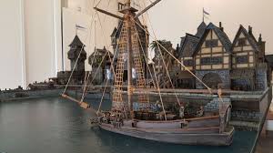 Chris Da Silva Model Ships Minecraft Architecture Wargaming