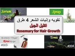يساعد اكليل الجبل أو الروزماري على تطويل الشعر بشكل سريع وتزويده بالقو ة والتغذية المطلوبة كم rosemary for hair rosemary hair growth rosemary for hair growth