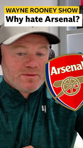 'I don't hate Arsenal... It's a good club' - Rooney