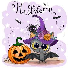 Check spelling or type a new query. Cute Cartoon Bat With Pumpkin Greeting Halloween Card Cute Cartoon Bat With Pumpkin Vector Illustration Cartoon Bat Halloween Illustration Halloween Painting