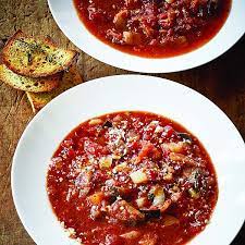 Roasted eggplant soup recipe made with eggplant, carrots and garlic. Barefoot Contessa Tomato Eggplant Soup Recipes
