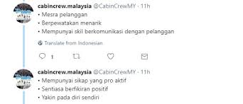 Peluang jawatan kosong datang dari majlis tanjung malim 2021, iklan pekerjaan sektor kerajaan. Sebelum Hadir Interview Nak Jadi Cabin Crew Baik Korang Sertai Kursus Pramugari Ni Dulu