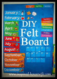 Creating A Felt Board With Felt Pieces Is A Great Way To
