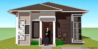 Gambar rumah sederhana di desa. 43 Arsitektur Desain Rumah Modern Kampung Terbaik Masa Kini Deagam Design