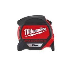 A Milwaukee Premium Bandma 10 M Magnetico Cinta Metrica Ferias Rollbandma Flexometro Cinta Magnetica Cinta Metrica