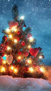 Christmas Tree In Snow Wallpaper Christmas Tree In Snow Winter Scenes Wallpaper Iphone Christmas Christmas Wallpaper Hd Christmas Wallpaper