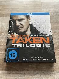 Accused of a ruthless murder he never committed or witnessed, bryan mills goes on the run and brings out his particular set of skills to find the true killer and clear his name. 96 Hours Taken Trilogie 1 2 3 Liam Neeson Bluray Blu Ray In Schleswig Holstein Itzehoe Ebay Kleinanzeigen