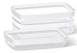 Emsa Aufschnittbox Optima 1x0 70 L Aufbewahrung Mehl Aufschnitt Box