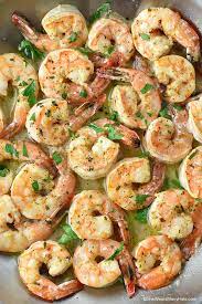 Rehydrate mixed dried fruit and stuff inside the pork loin for a sweet surprise in the center of each slice. Easy Garlic Shrimp Recipe She Wears Many Hats