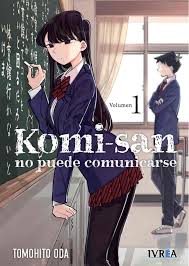 Komi-san no puede comunicarse, de ODA Tomohito - Zona Negativa