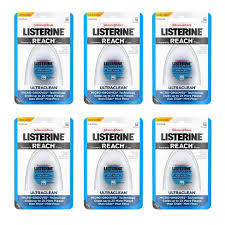 Its soft, springy and resilient dental floss removes plaque effectively and is easier on your gum line. Listerine Ultra Clean Floss 27 4 M 6pk Target