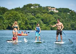 Located on the austin hike and bike trail in the south shore district. Paddle Boarding In January Review Of Rowing Dock Austin Tx Tripadvisor