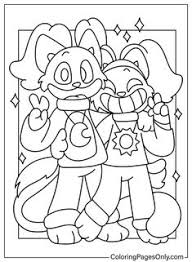 desenho para colorir catnap