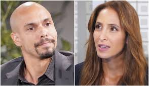 Young & Restless: Christel Khalil Shares Bryton James Photo Shoot Fail