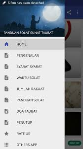 Mengikut pandangan ahli ulama, solat sunat taubat boleh dikerjakan sebanyak dua, empat atau enam rakaat. Panduan Solat Sunat Taubat Fur Android Apk Herunterladen