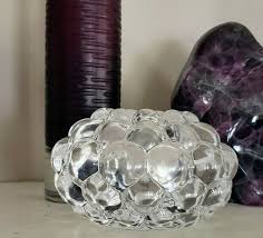 $64.99 ($10.83 per item) free shipping. Orrefors Sweden Raspberry Bubble Crystal And 50 Similar Items