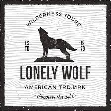 Cerca nel più grande indice di testi integrali mai esistito. Einsamer Wolf Vektor Abbildung Illustration Von Einzeln 24756880
