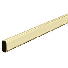 Oval Wardrobe Rail 3 Finishes Hafele Home Hafele Home