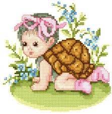 Easy counted cross stitch chart, xstitch, punto croce, embroidery, point owl cross stitch, cross stitch chart, nursery decor, cute cross stitch, easy cross stitch, instant pdf, baby cross stitch, forest animals cross. Cross Stitch Corner Ellen Maurer Stroh Turtle Baby