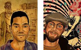 Nip Rogers has another successful show using Facebook as the jumping off  place.