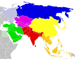 Asia's total geographical area is 44,579,000 km². Southeast Asia Wikipedia