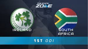 Updated 01/04/19 alett lewis/eyeem/getty images bloemfontein's location in the center of th. Ireland Vs South Africa 1st One Day International Match Preview Prediction The Stats Zone