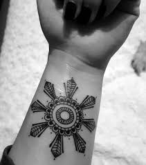 Catena e collegamento bail 2. Tatuaggio Sole 20 Idee Per Un Tatuaggio Femminile