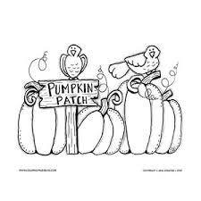 Maybe you would like to learn more about one of these? Pumpkin Patch Coloring Page