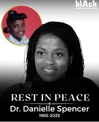 I am saddened to learn of the passing of Dr. Danielle Spencer who played  the feisty little sister "Dee"