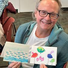 At SourcePoint, we know that exploring new ways to express creativity is  enjoyable at any age! Each quarter, we offer a variety of art classes in  different mediums and styles to members